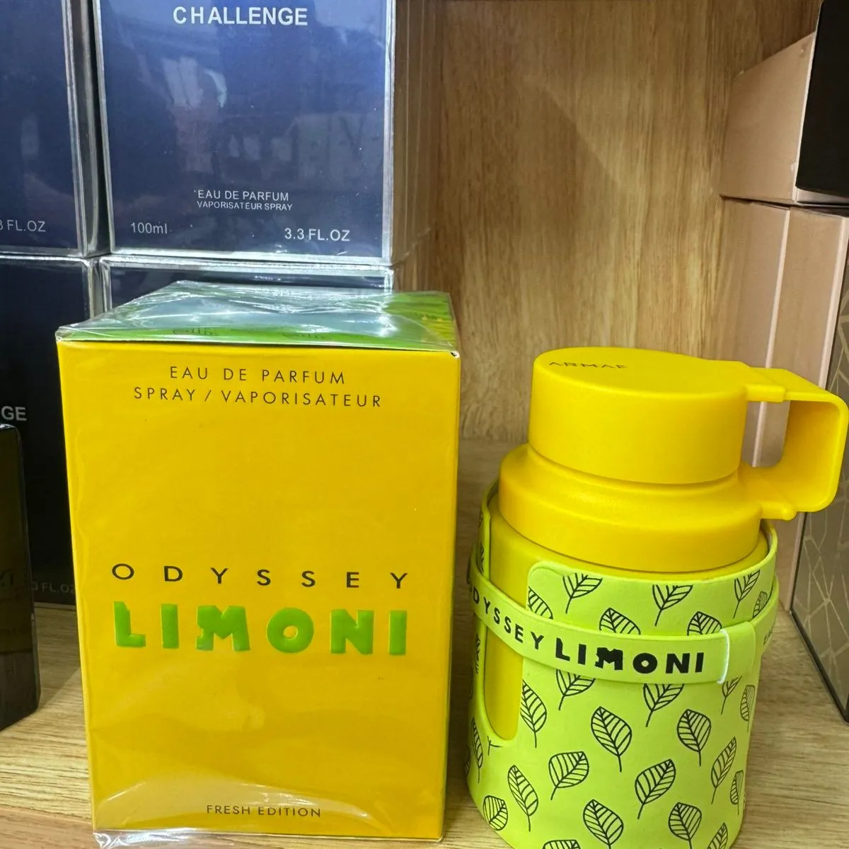 Perfumy Limononi Odyssey 100ml Eau de Parfum Spray