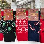 Skarpetki męskie Soxlandia Christmas Mix 40 szt