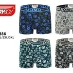 Bokserki męskie TrendybyBoy NO.FY1886 M/L/XL/XXL/XXXL 4 szt