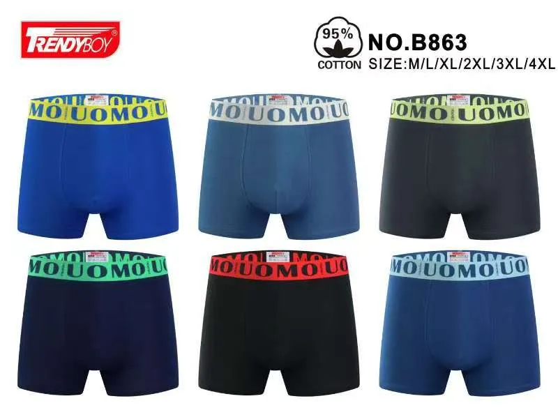 Bokserki męskie Rendboy 95% bawełna S/M/L/XL/XXL/XXXL
