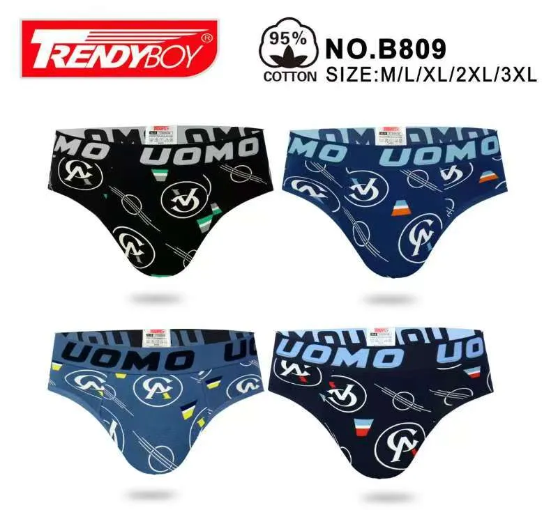 Bokserki męskie TrandyBoy 95% bawełna S-M-L-XL-XXL-3XL