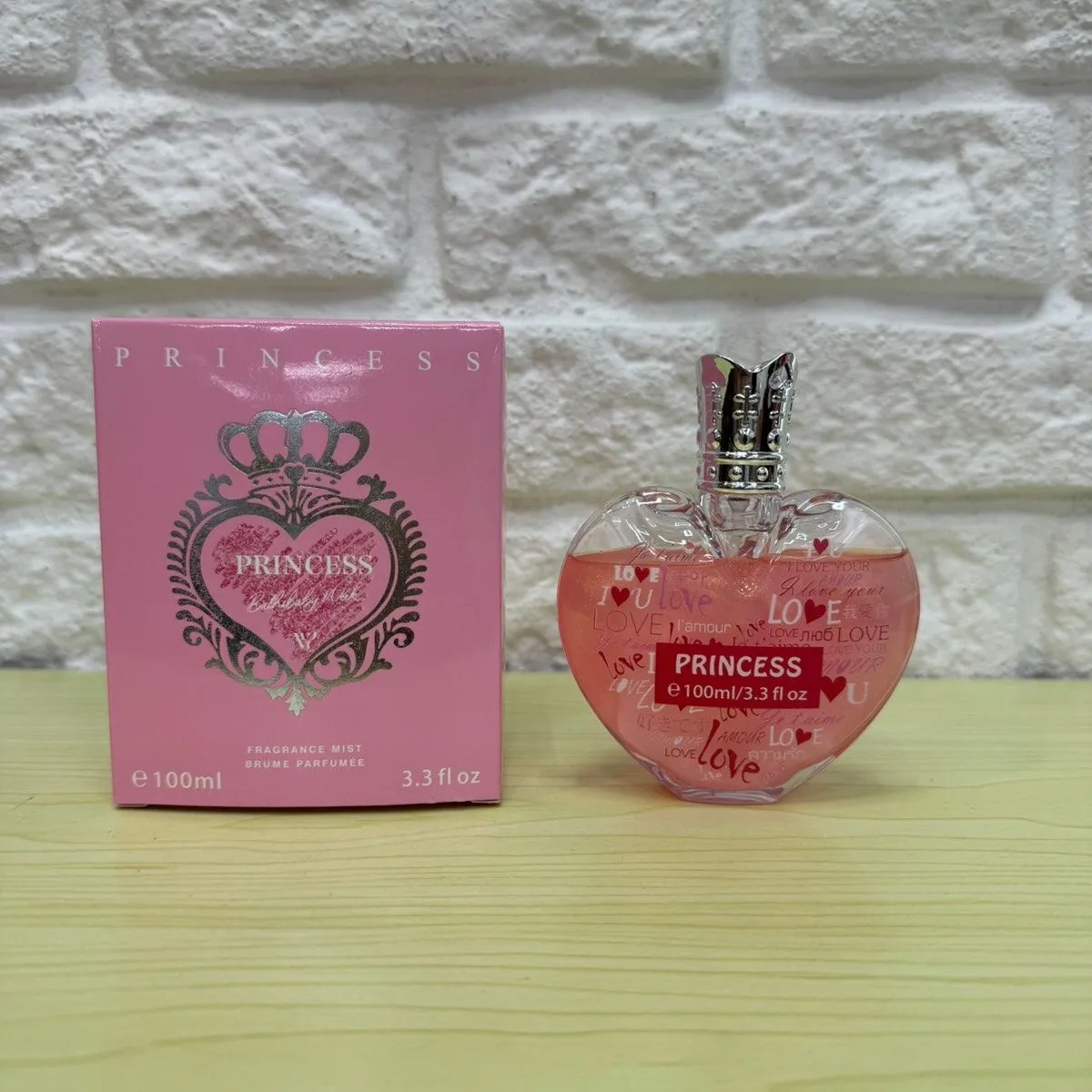 Woda Toaletowa Princess Bubble Love 100ml Walentynki