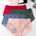 Majtki damskie Finella koronkowe XL-XXXL 4 kolory
