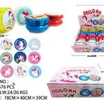 Zabawki YOYO Unicorn 3,5 cm z brokatem, opak. 12 szt