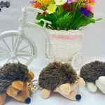 Brelok Jeż 9cm Pluszowy ZABAWKI BRELOK