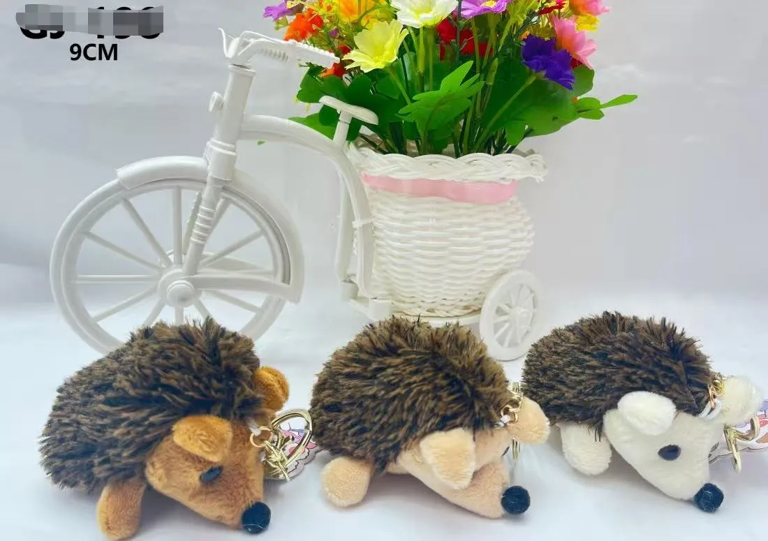 Brelok Jeż 9cm Pluszowy ZABAWKI BRELOK