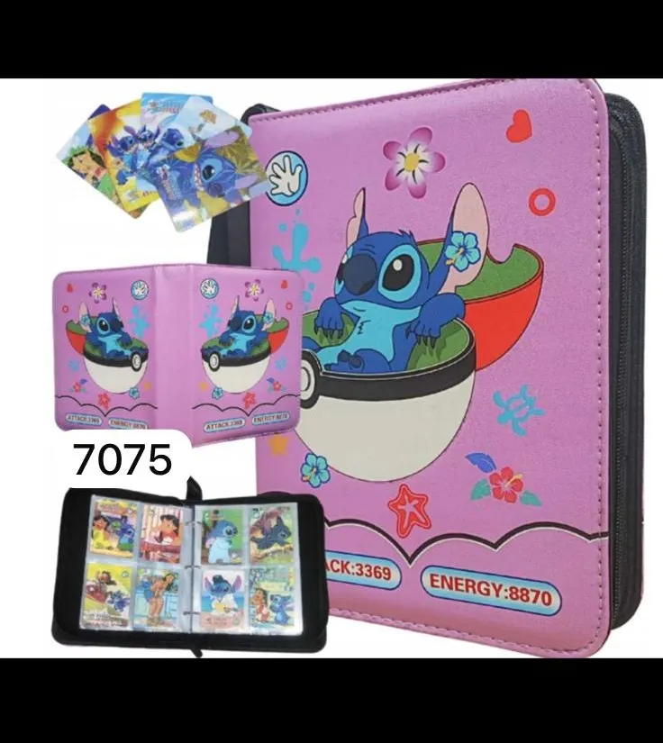 Album na Karty Pokémon 400 Kart z Stitch VC-K389