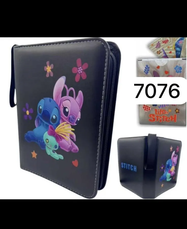 Album na Karty Stitch Lilo 400 Kart 7076