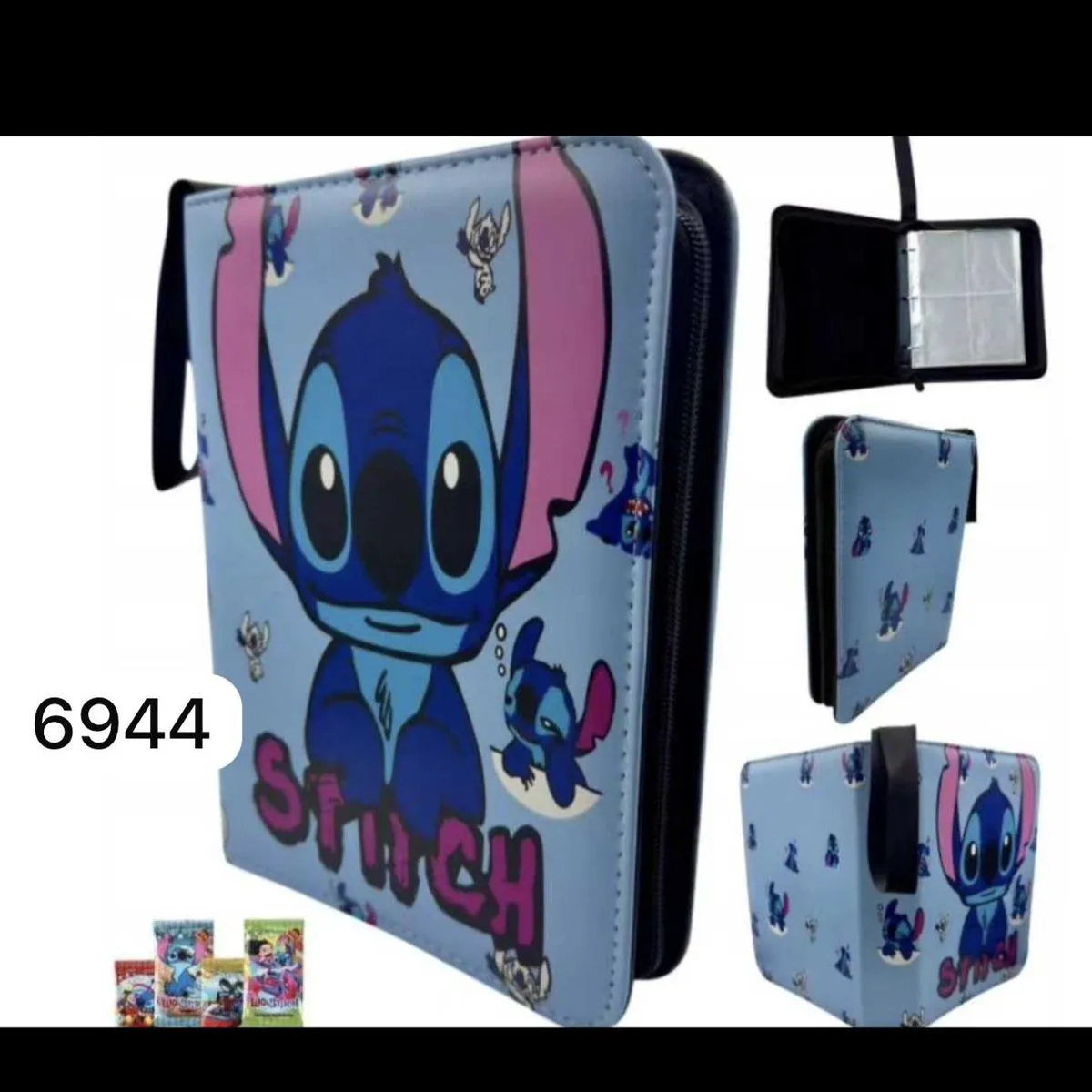 Album na Karty Kolekcjonerskie Stitch 400 Kart 6944