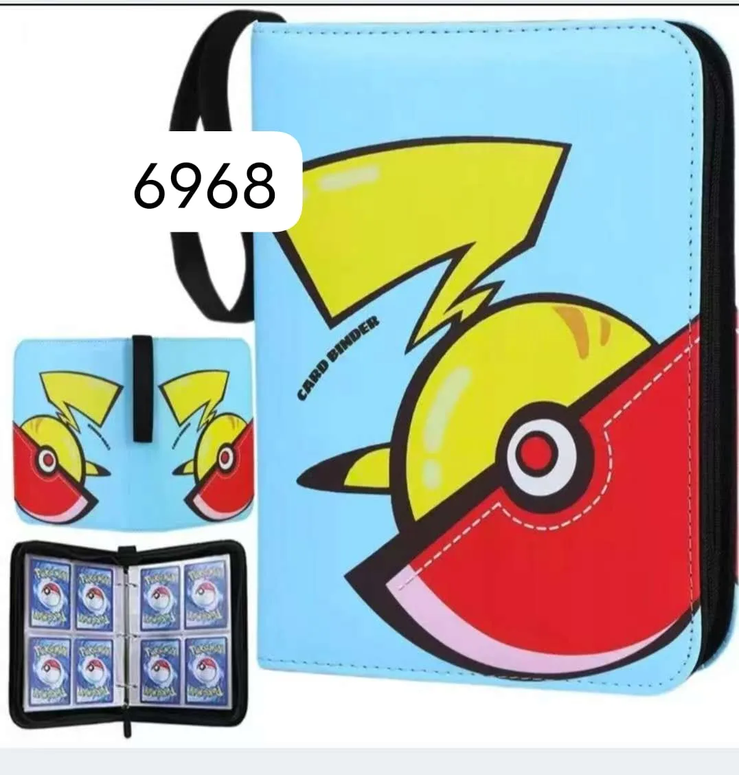 Album na Karty Pokémon Card Binder 400 Kart