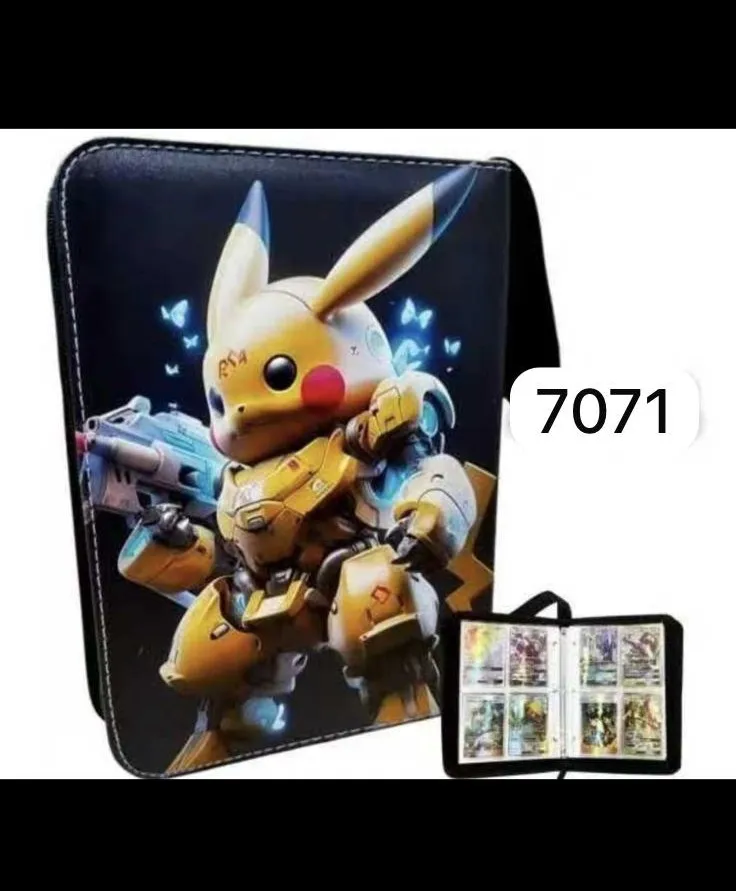 Album na Karty Pokémon 400 Kart Pikachu 7071