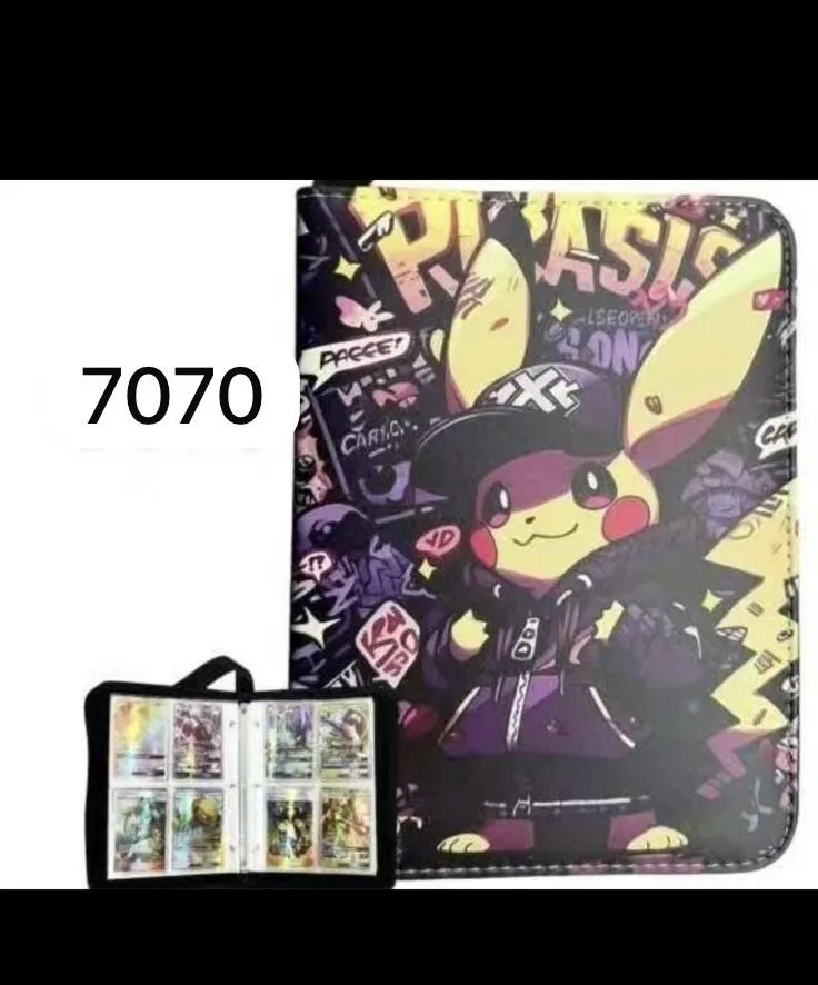 Album na Karty Pokémon Pikachu 400 Kart 7070
