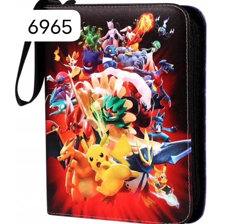 Album na Karty Pokémon 400 Kart z Pikachu