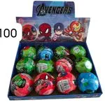 Zabawki Kula Avengers z figurkami - ekspozycja 12 szt