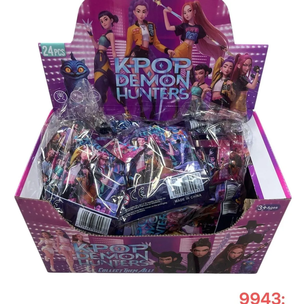 Saszetki Kpop Demon Hunters 24 szt