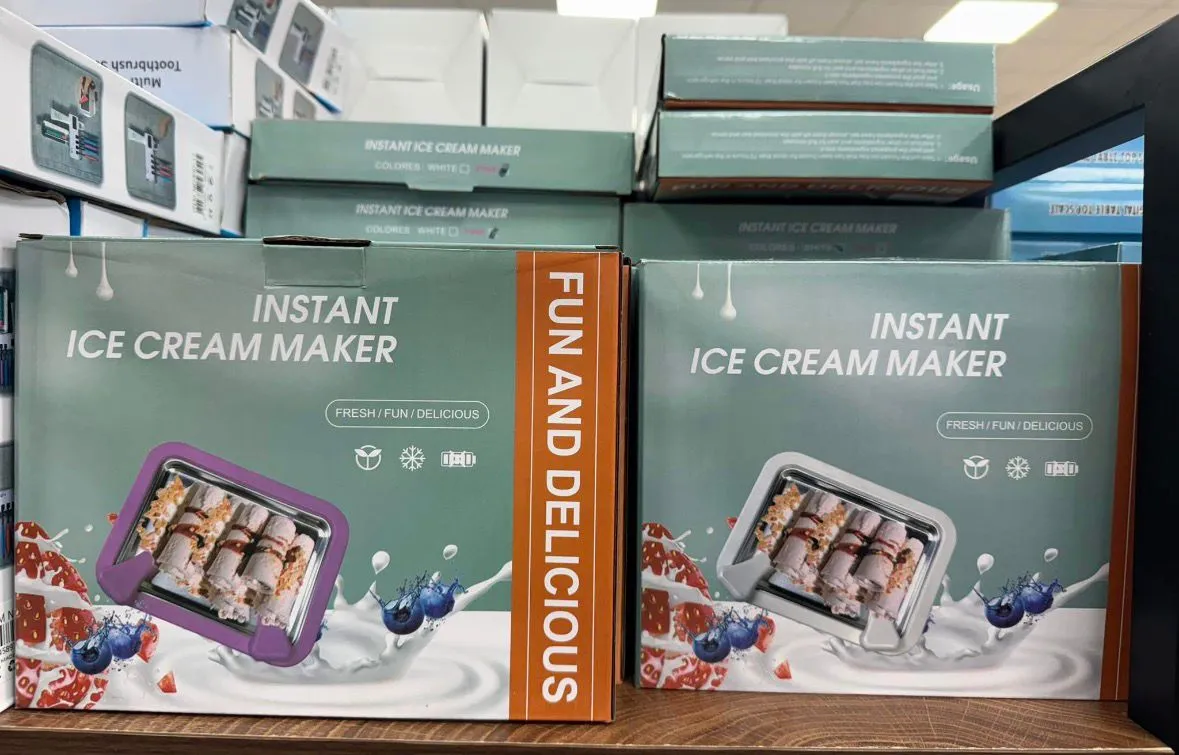 Urządzenie do Robienia Lodów Instant Ice Cream Maker