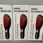 Szczotka Masująca Skórę Głowy Nanofog Scalp Massage Comb