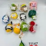 Breloki Zabawkowe Zwierząt i Owoców Crochet