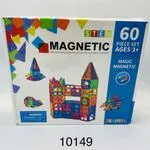Zabawki Magnetyczne 60 elementów STEM Ages 3+