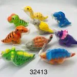 Zabawki Squeeze Dino - Gniotki dinozaury, 24 szt