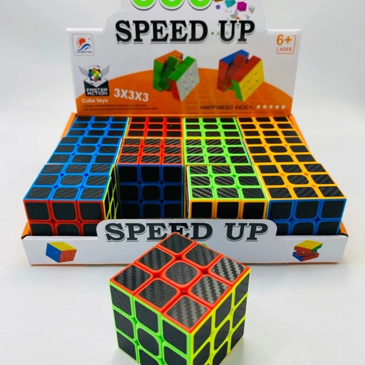 Kostka Rubika Speed Up 3x3 356, 6+