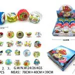 Zabawki YOYO świecące w ciemności, Ø 5,8 cm, 12 szt