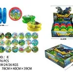 Zabawki YOYO Dino 5,5 cm, opak. 12 szt