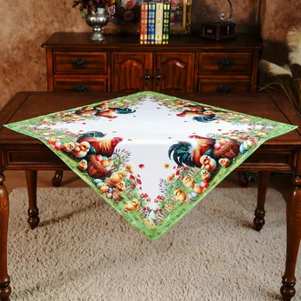 Bieżniki Wielkanocne Drukowane 85/85 cm