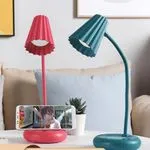 Lampka nocna LED elastyczna różowa/zielona turkusowa