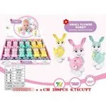 Zabawki Small Flower Rabbit - grzechotki króliczki