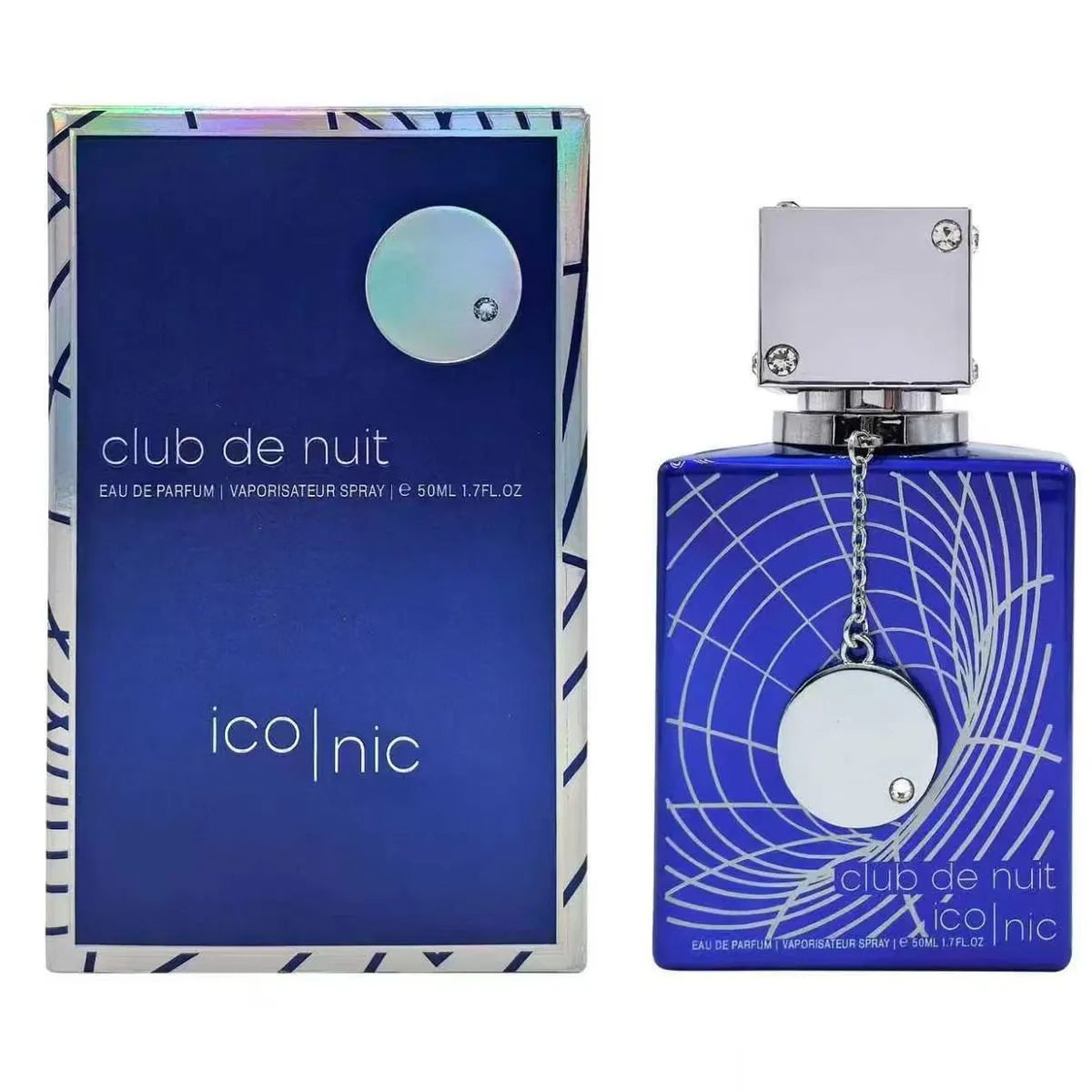 Perfumy Club de Nuit ico/nic 50ml EDP