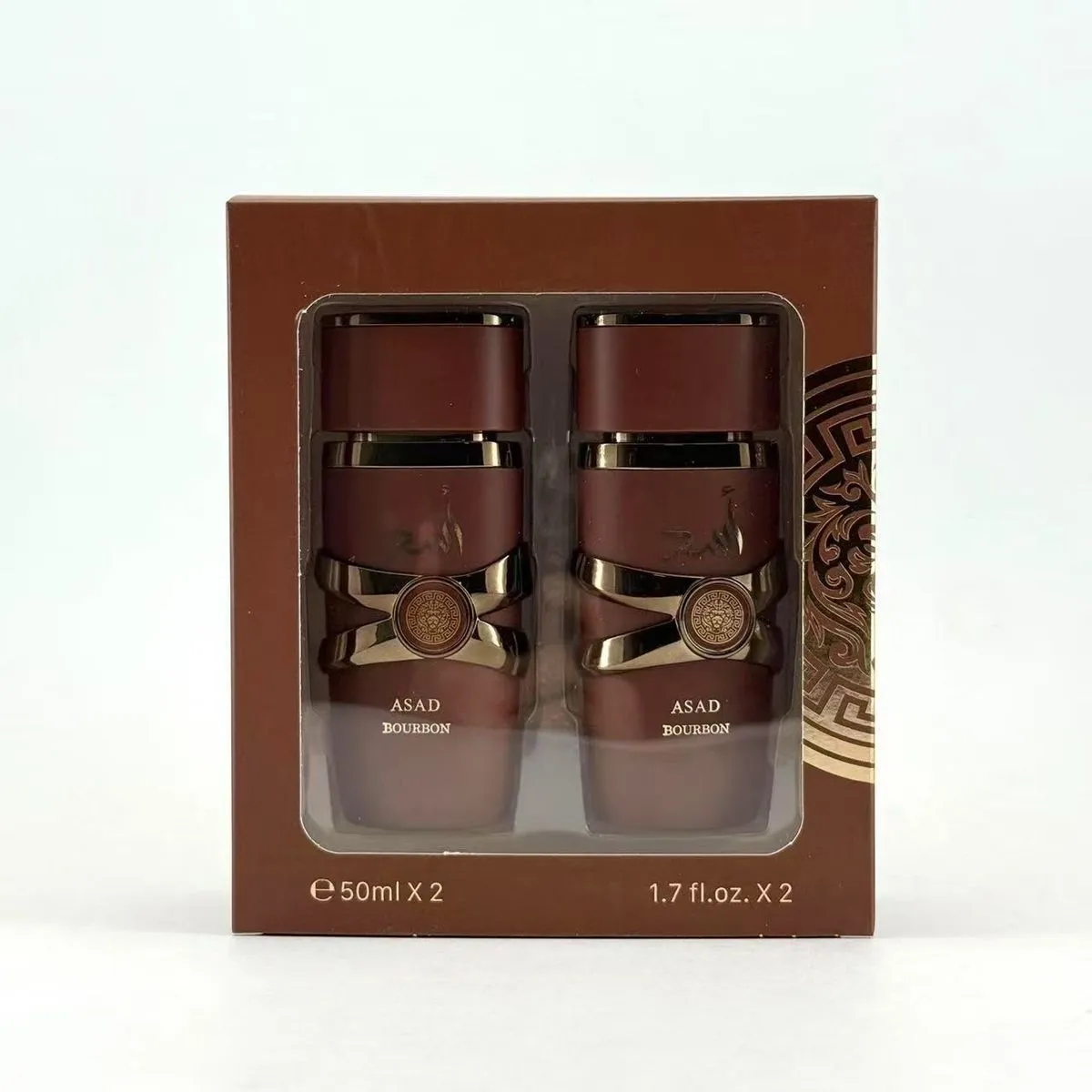 Zestaw Perfum ASAD 2x50ml w pudełku