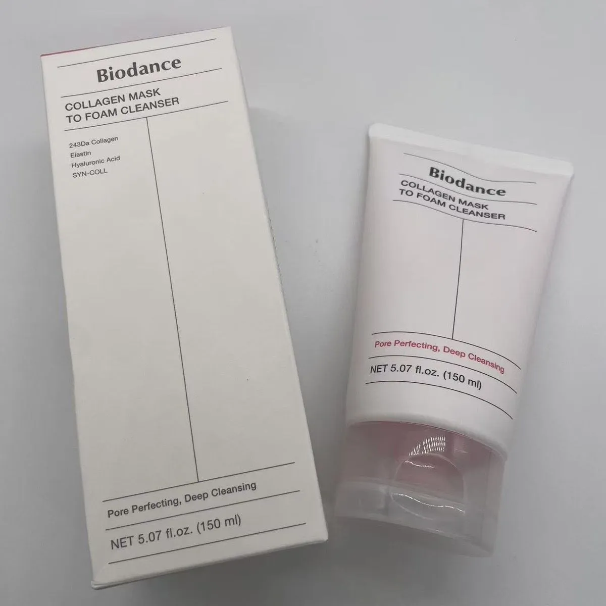 Biodance Collagen Mask To Foam Cleanser 150ml