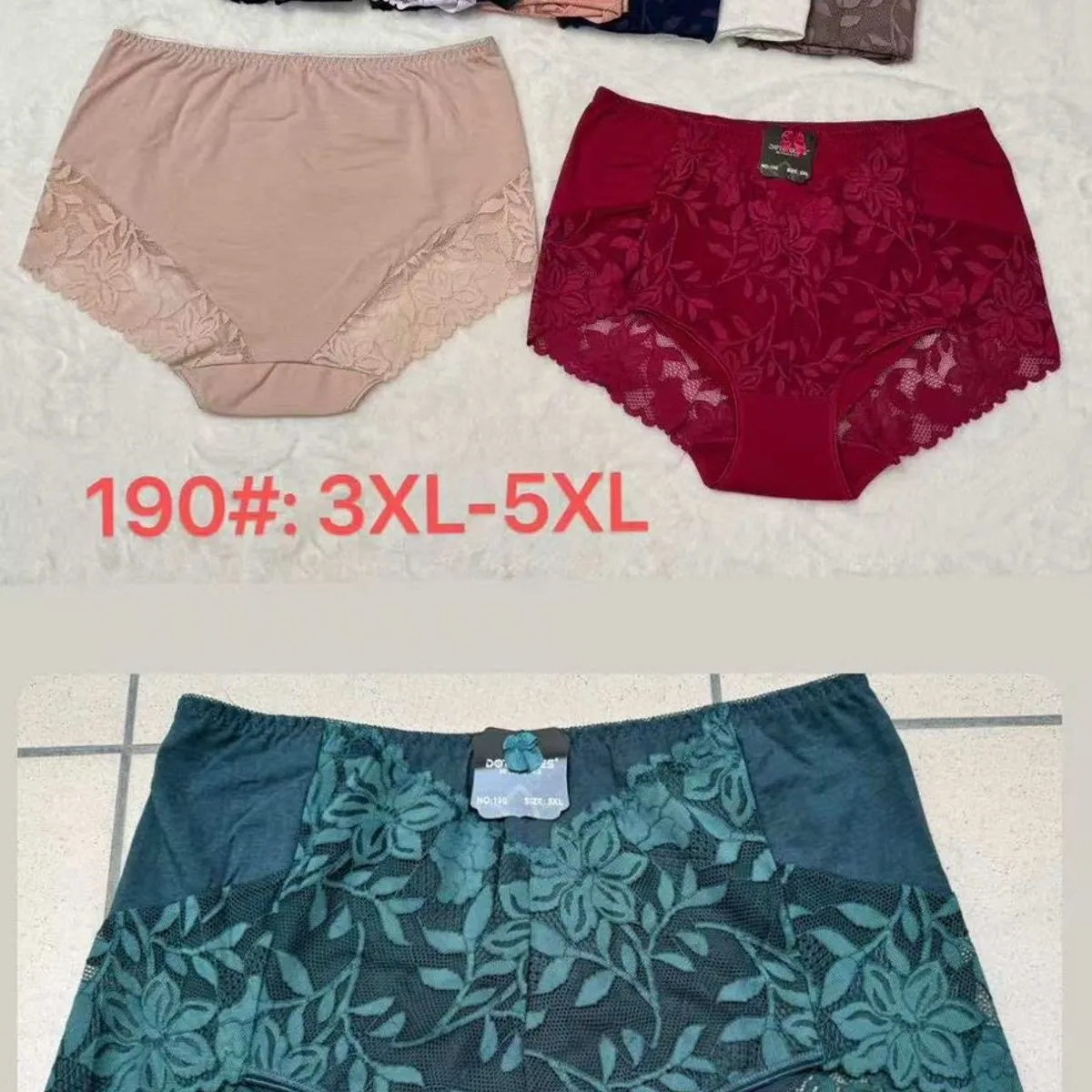 Majtki damskie 190% 3XL-5XL Dorimodes