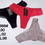 Majtki damskie stringi L-30, XL-32, XL-36 model No.366