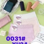 Majtki damskie XL/24 Dorimodes 0031# czarny/beżowy/różowy