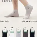 Skarpetki męskie COSAS Linen Socks rozmiar