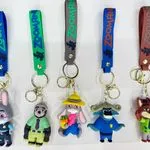 Brelok do Kluczy Zootopia Postacie Zwierząt