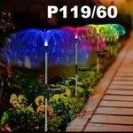 Lampki solarne dekoracyjne do ogrodu 2PCS P119/60