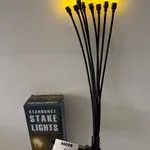Lampki solarne ogrodowe Starburst Stake Lights 2PCS A608