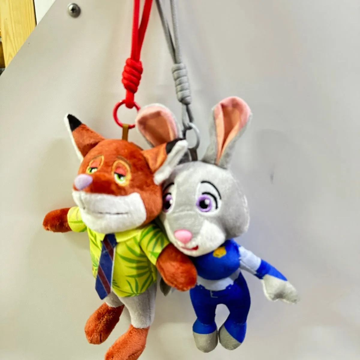 Brelok Maskotka Zootopia Nick i Judy