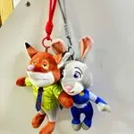Brelok Maskotka Zootopia Nick i Judy
