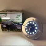 Lampki solarne A602 4 szt