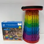 Składany Stołek Teleskopowy Folding Extension Stool