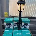 Lampka solarna Sunlight LED na słupek