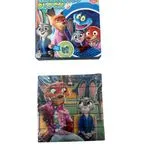 Klocki Magnetyczne Zootopia 25PCS
