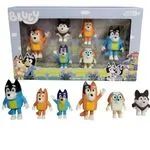 Zabawki Figurki Bluey 6PCS