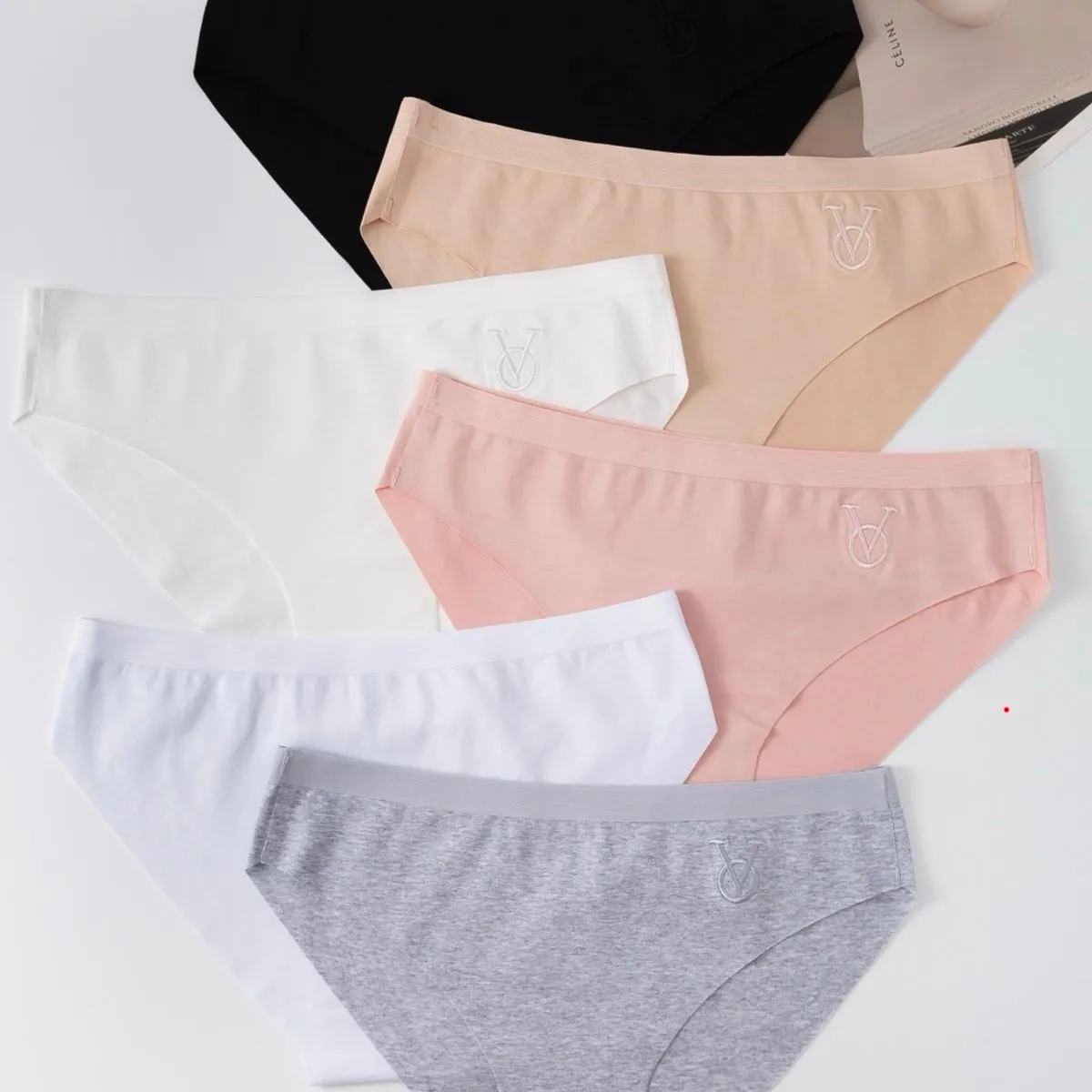 Majtki damskie Finella bawełniane M L XL 5 kolorów