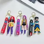 Brelok do Kluczy Kpop Figurki Postaci 5 szt