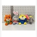 Brelok Maskotka Zootopia Nick Judy Finnick Elephant